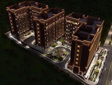 2 комнаты, 79 м²