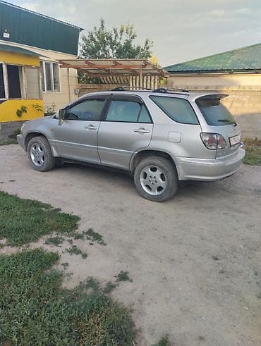 реилинги: Lexus RX: 2001 г., 3 л, Автомат, Бензин, Кроссовер — 2