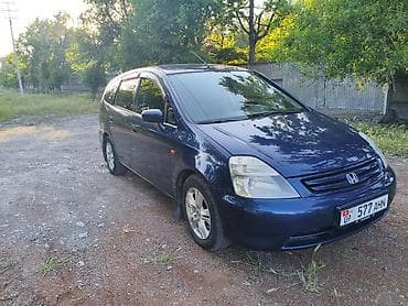 fit 2002: Honda Stream: 2001 г., 2 л, Механика, Бензин, Минивэн — 1