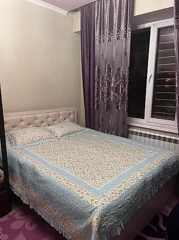 аренда квартиры азия мол: 2 комнаты, Без подселения, С мебелью полностью — 5