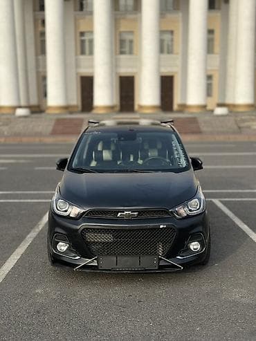 byd e7: Chevrolet Spark: 2018 г., 2 л, Автомат, Бензин, Хэтчбэк — 6
