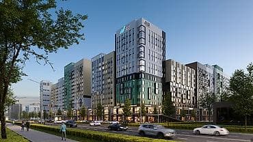 Продажа квартир: 1 комната, 38 м², Технопарк Элитка, 1 этаж, ПСО (под самоотделку) — 2