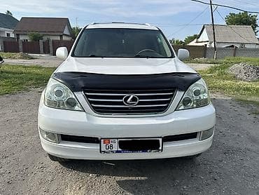lexus 470 2004: Lexus GX: 2005 г., 4.7 л, Автомат, Бензин, Внедорожник — 1