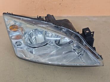 купить передний бампер на форд мондео 3: Алдыңкы оң фара Ford 2003 г., Колдонулган, Оригинал, Германия — 3