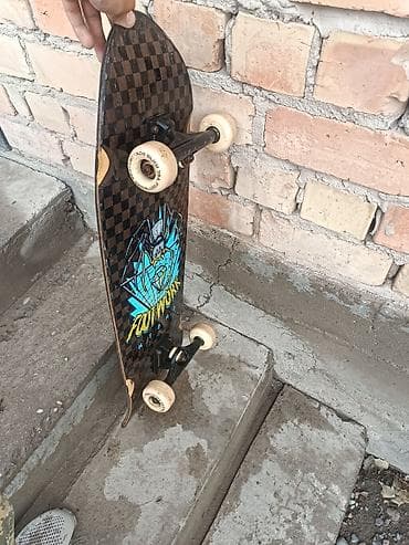 детские самокаты: Скейтборд Footwork Skateboards — полноразмерный комплект. - Дека — 1