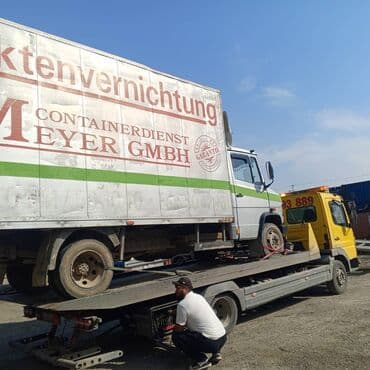 С лебедкой, С манипулятором, Со сдвижной платформой