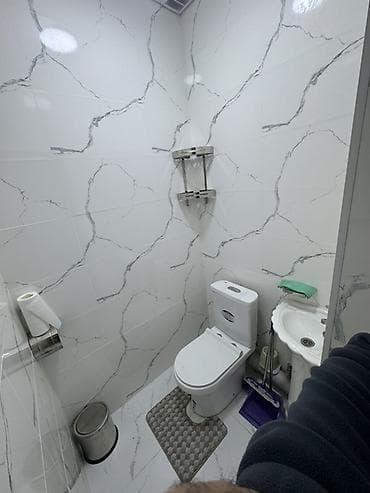 сокулук квартира недвижимость: 2 комнаты, 64 м², Элитка, Дизайнерский ремонт — 7