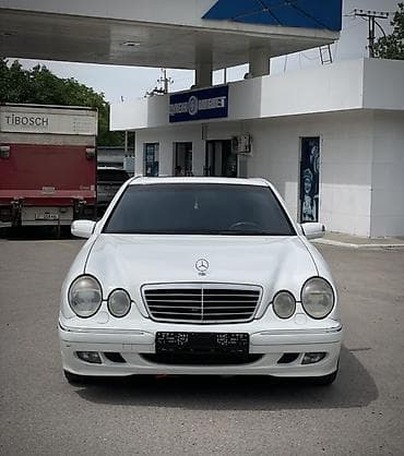алмашам обмен: Mercedes-Benz E-Class: 2002 г., 4.3 л, Автомат, Бензин, Седан — 3