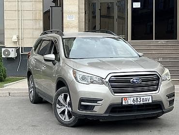 892 2: Subaru Ascent: 2018 г., 2.4 л, Автомат, Бензин, Кроссовер — 3
