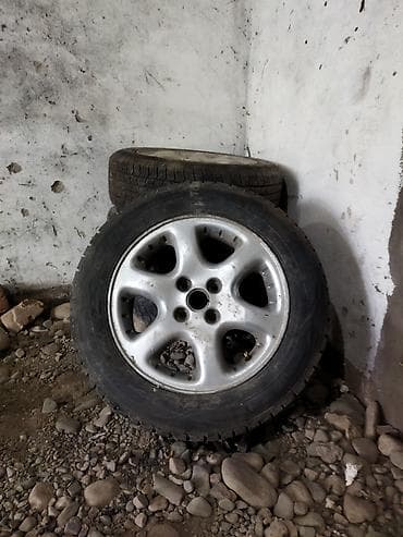 dio af27: Колеса в сборе 185 / 65 / R 15, Комплект, Легковые, Литые, отверстий - 5 — 1