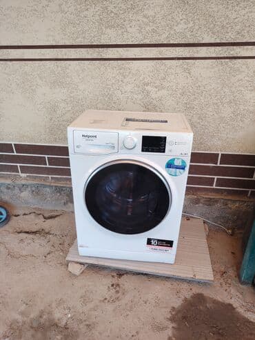 iphone xr xs: Стиральная машина Hotpoint Ariston, Б/у, Автомат, До 6 кг, Компактная — 1
