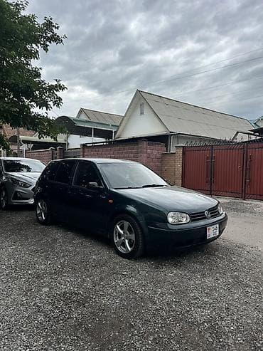 sg 9: Volkswagen Golf: 1999 г., 1.6 л, Механика, Бензин, Хэтчбэк — 1