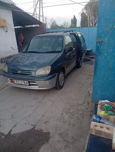 топливный бак: Toyota Raum: 1997 г., 1.5 л, Автомат, Бензин, Хэтчбэк — 4