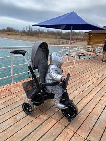 коляска детская цена бишкек: Коляска, Б/у — 1