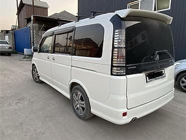 боковой тырмо: Honda Stepwgn: 2004 г., 2 л, Автомат, Бензин, Минивэн — 4