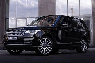 range over: Land Rover Range Rover: 2015 г., 4.4 л, Автомат, Дизель, Внедорожник — 2