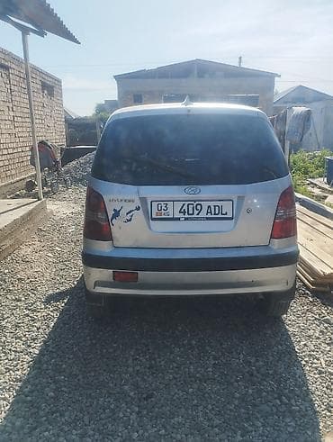 Унаа: Hyundai Atos: 2004 г., 1.1 л, Кол менен иштөөчү, Бензин, Хетчбек — 4