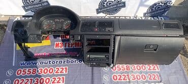 крыло гольф3: Торпедо Volkswagen 2000 г., Колдонулган, Оригинал, Германия — 1