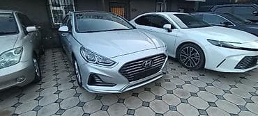 санато 2019: Hyundai Sonata: 2019 г., 2 л, Автомат, Бензин, Седан — 2
