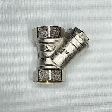 Фильтр металлический грубой очистки. водыY‑образный фильтр (грязевик)