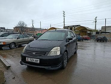 Honda Stream: 2001 г., 1.7 л, Бензин, Минивэн