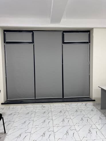 Текстиль: Жалюзи Бишкек Ролшторы в Офис и Коммерческие помещения Идеально — 1