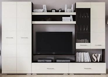 Кухонные гарнитуры: Кухонный гарнитур, цвет - Серый, Металл — 3