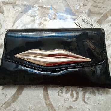 сумка брендовая: Клатч, Материалы: Баркыт, Аялдарга, Колдонулган — 2