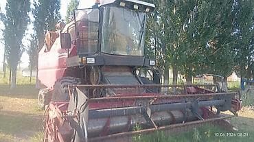 гузгу: Комбайны зерноуборочные 1) Палессе GS812 - Самоходный зерноуборочный — 2