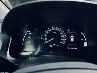 продажа прицепов для легковых автомобилей бу: Hyundai Ioniq: 2019 г., 1.6 л, Автомат, Гибрид, Хэтчбэк — 6