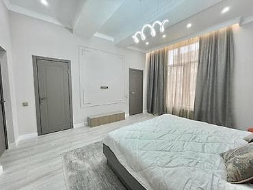 продажа квартир в кыргызстане: 4 комнаты, 150 м², Элитка, 2 этаж, Дизайнерский ремонт — 7