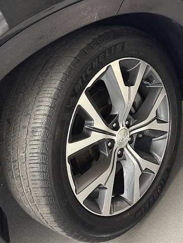 20: Шины 245 / 50 / R 20, Лето, Б/у, Комплект, Легковые, Michelin — 2