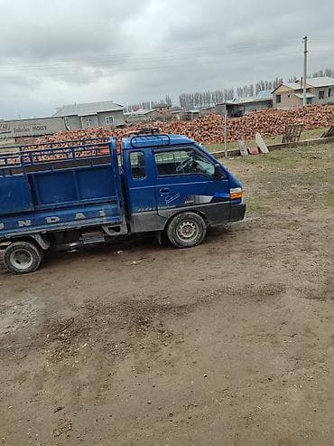 портер авто: Легкий грузовик, Hyundai, Стандарт — 1