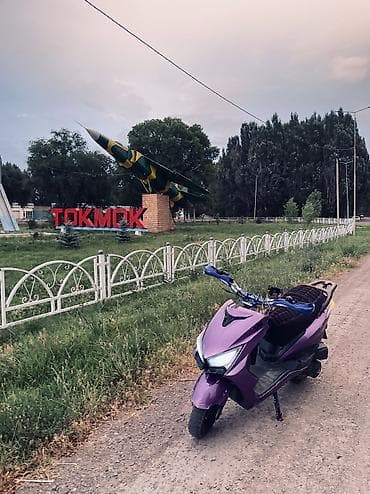 Скутеретта M8, 175 куб. см, Бензин, Б/у, В рассрочку — 1