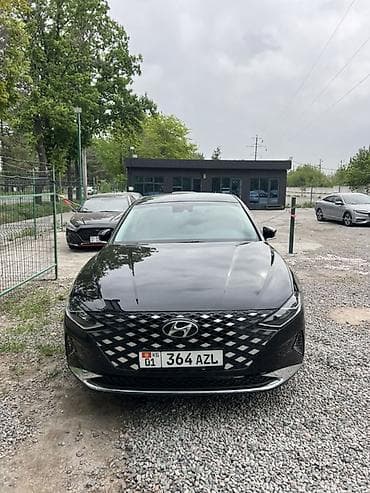 e star: Hyundai Grandeur: 2019 г., 2.5 л, Автомат, Бензин, Седан — 2