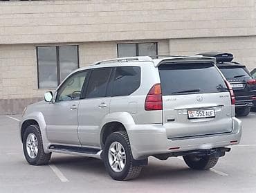 mark2 100: Lexus GX: 2005 г., 4.7 л, Автомат, Бензин, Внедорожник — 6