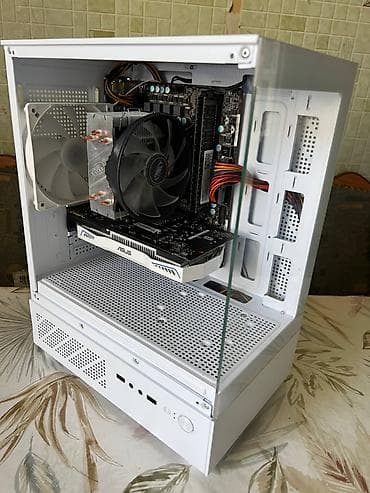 Настольные ПК и рабочие станции: Компьютер, ядер - 4, ОЗУ 16 ГБ, Для несложных задач, Б/у, Intel Core i7, HDD + SSD — 4