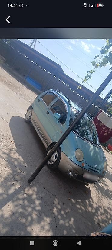 mohave kia: Daewoo Matiz: 2005 г., 0.8 л, Механика, Бензин, Хэтчбэк — 1