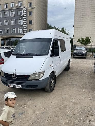 спринтер 901: Mercedes-Benz Спринтер: 2000 г., 2.7 л, Механика, Дизель, Фургон — 2