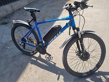 forward apache: Электровелосипед, Б/у — 1