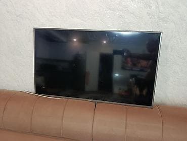 Техника и электроника: Телевизор LED, диагональ примерно 54-94. Тонкие рамки, лаконичный — 1