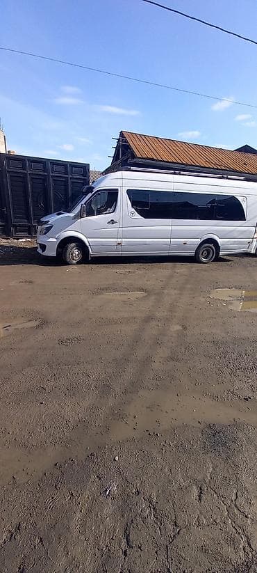 на спритер: Пассажирский микроавтобус Mercedes‑Benz Sprinter (длинная база — 7