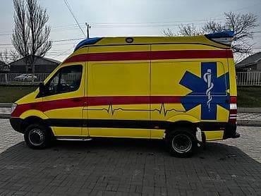 avs диски: Mercedes-Benz Спринтер: 2012 г., 3 л, Автомат, Дизель, Фургон — 6