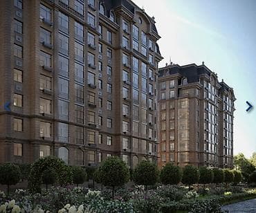 3комн: Построен, Элитка, 3 комнаты, 122 м² — 5