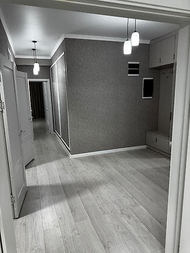 жалабад квартиры: 2 комнаты, 85 м², Джальская больница Элитка, 10 этаж, Свежий ремонт — 6