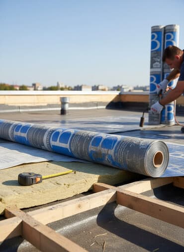 туалетная бумага 70 метров: Рулон гидроизоляции марки "В", длиной 70 метров. Подходит для — 1