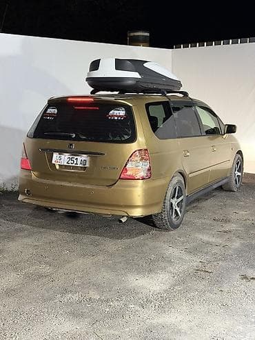 Honda Odyssey: 2000 г., 2.3 л, Автомат, Бензин, Универсал — 3