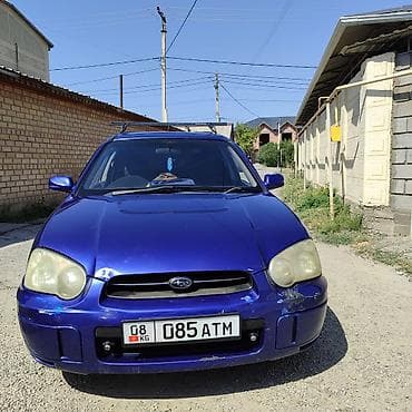 outback 2020: Subaru Impreza: 2003 г., Хэтчбэк — 1