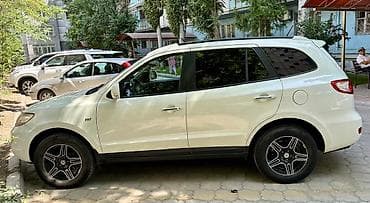 Ssangyong: Hyundai Santa Fe: 2008 г., 2.2 л, Автомат, Дизель, Кроссовер — 7
