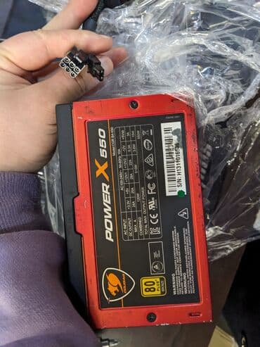 блоки питания для ноутбуков специализированные блоки питания: Блок питания, Б/у — 2